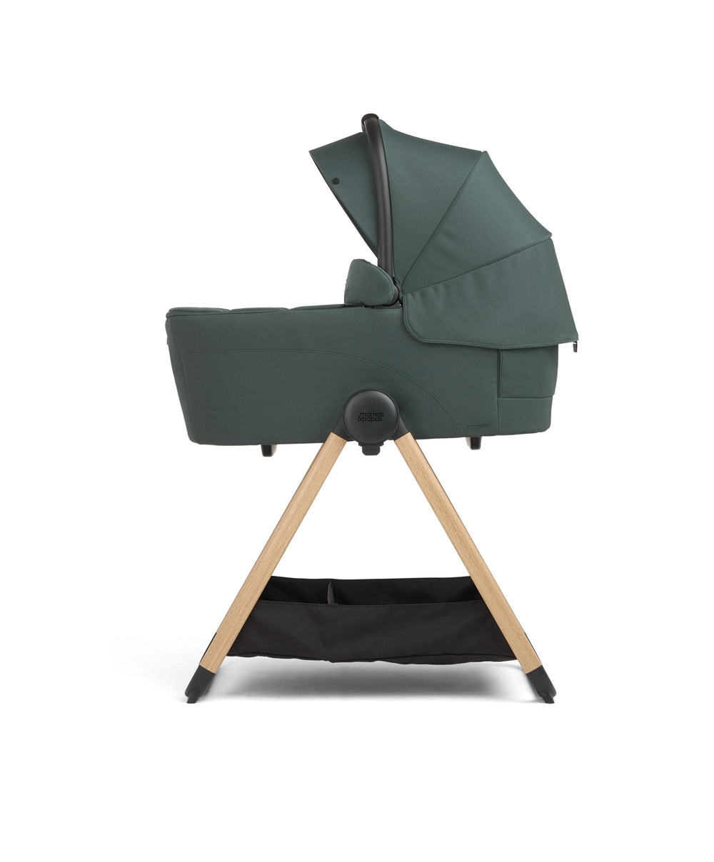 Mamas &amp; Papas Pushchairs Ocarro 2 Pushchair Bundle with Maxi-Cosi Pebble Slide Pro Car Seat &amp; Base (9 Pieces) - Teal