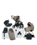 Mamas & Papas Ocarro 2 Pushchair Bundle with Maxi-Cosi Slide Pro Car Seat & Base (9 Pieces) - Oatmeal