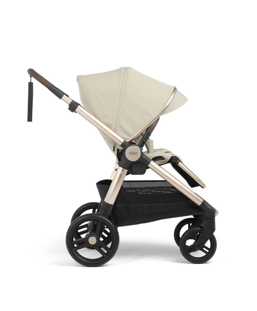 Mamas &amp; Papas Pushchairs Ocarro 2 Pushchair Bundle with Maxi-Cosi Slide Pro Car Seat &amp; Base (9 Pieces) - Shell