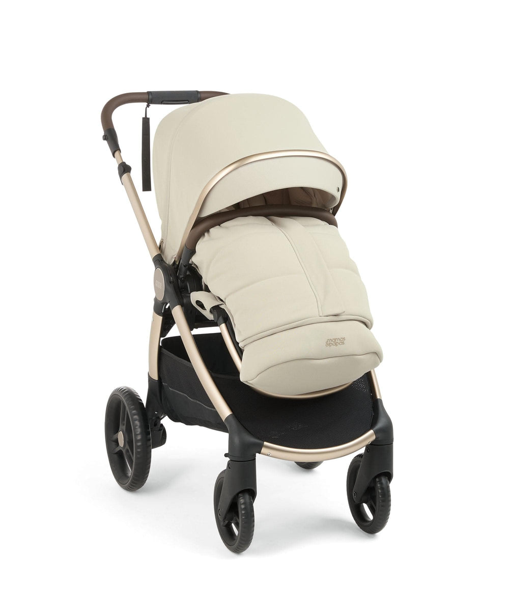 Mamas &amp; Papas Pushchairs Ocarro 2 Pushchair Bundle with Maxi-Cosi Slide Pro Car Seat &amp; Base (9 Pieces) - Shell
