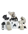Mamas & Papas Pushchairs Ocarro 2 Pushchair Bundle with Maxi-Cosi Slide Pro Car Seat & Base (9 Pieces) - Shell