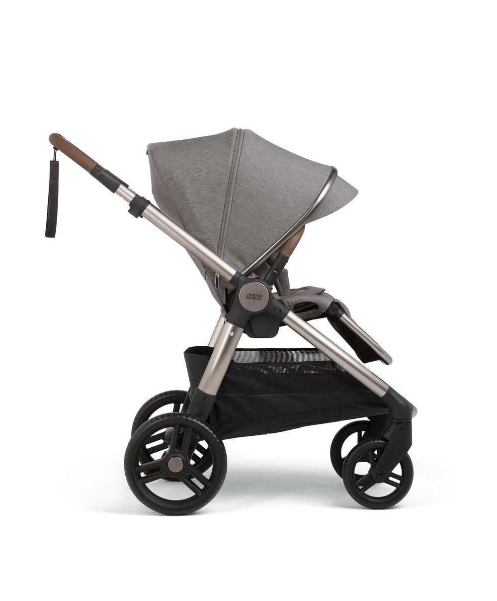 Ocarro 2 Pushchair Bundle with Maxi-Cosi Pebble Slide Pro Car Seat &amp; Base (9 Pieces) - Heritage