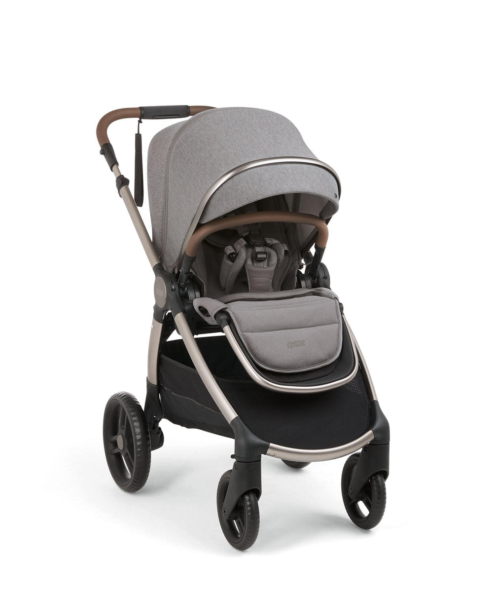 Ocarro 2 Pushchair Bundle with Maxi-Cosi Pebble Slide Pro Car Seat &amp; Base (9 Pieces) - Heritage