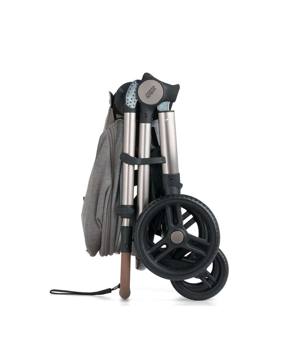 Ocarro 2 Pushchair Bundle with Maxi-Cosi Pebble Slide Pro Car Seat &amp; Base (9 Pieces) - Heritage