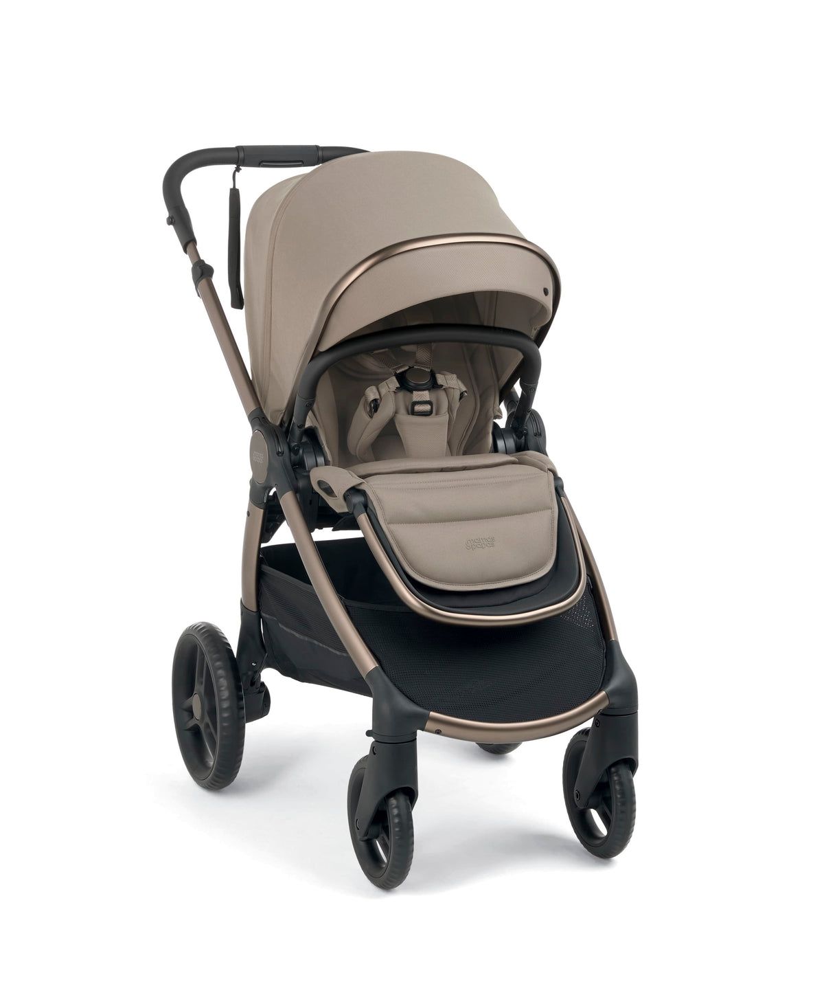 Mamas and Papas Ocarro 2 parent-facing pushchair in Oatmeal