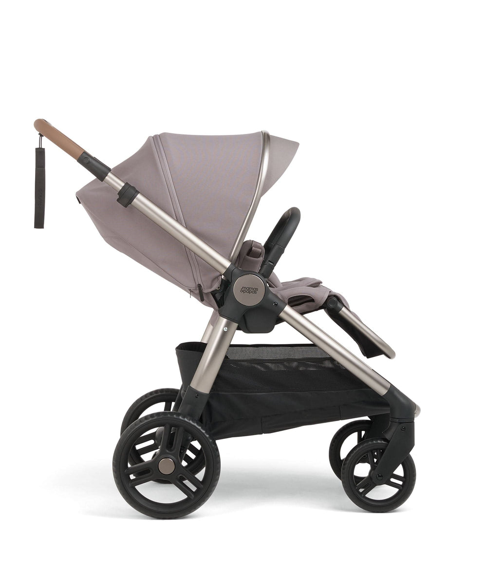 Mamas &amp; Papas Pushchairs Ocarro 2 Pushchair Ultimate Newborn Bundle (12 Pieces) – Moonstone Grey