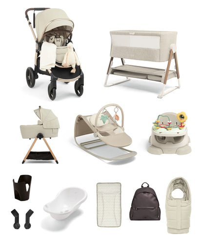 Mamas & Papas Pushchairs Ocarro 2 Pushchair Ultimate Newborn Bundle (14 Pieces) – Shell