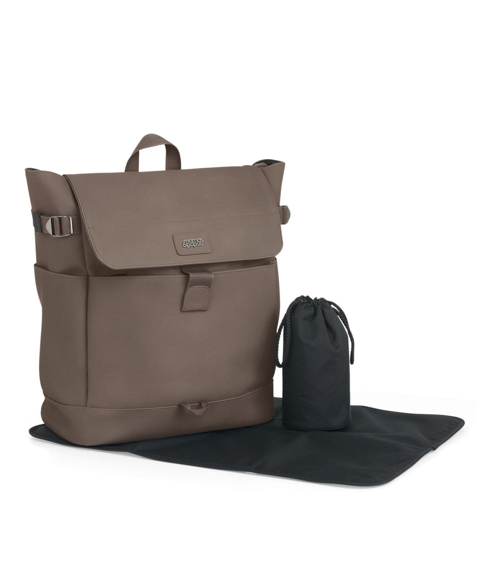 Mamas &amp; Papas Pushchairs Ocarro 2 Pushchair Ultimate Newborn Bundle with Cybex Cloud T i-Size Rotating Baby Car Seat &amp; Base (14 Pieces) - Crema