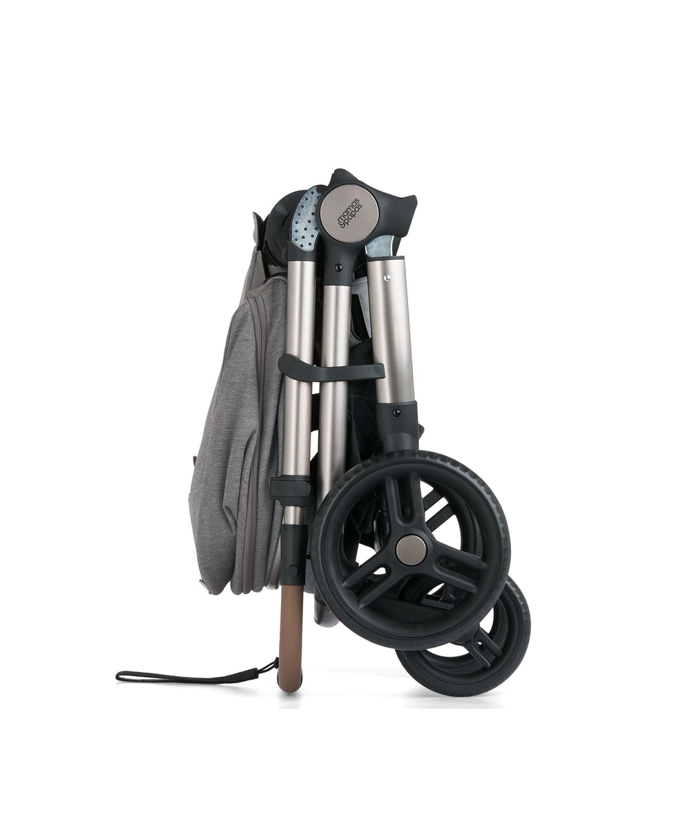 Mamas &amp; Papas Pushchairs Ocarro 2 Pushchair Ultimate Newborn Bundle with Cybex Cloud T i-Size Rotating Baby Car Seat &amp; Base (16 Pieces) - Heritage