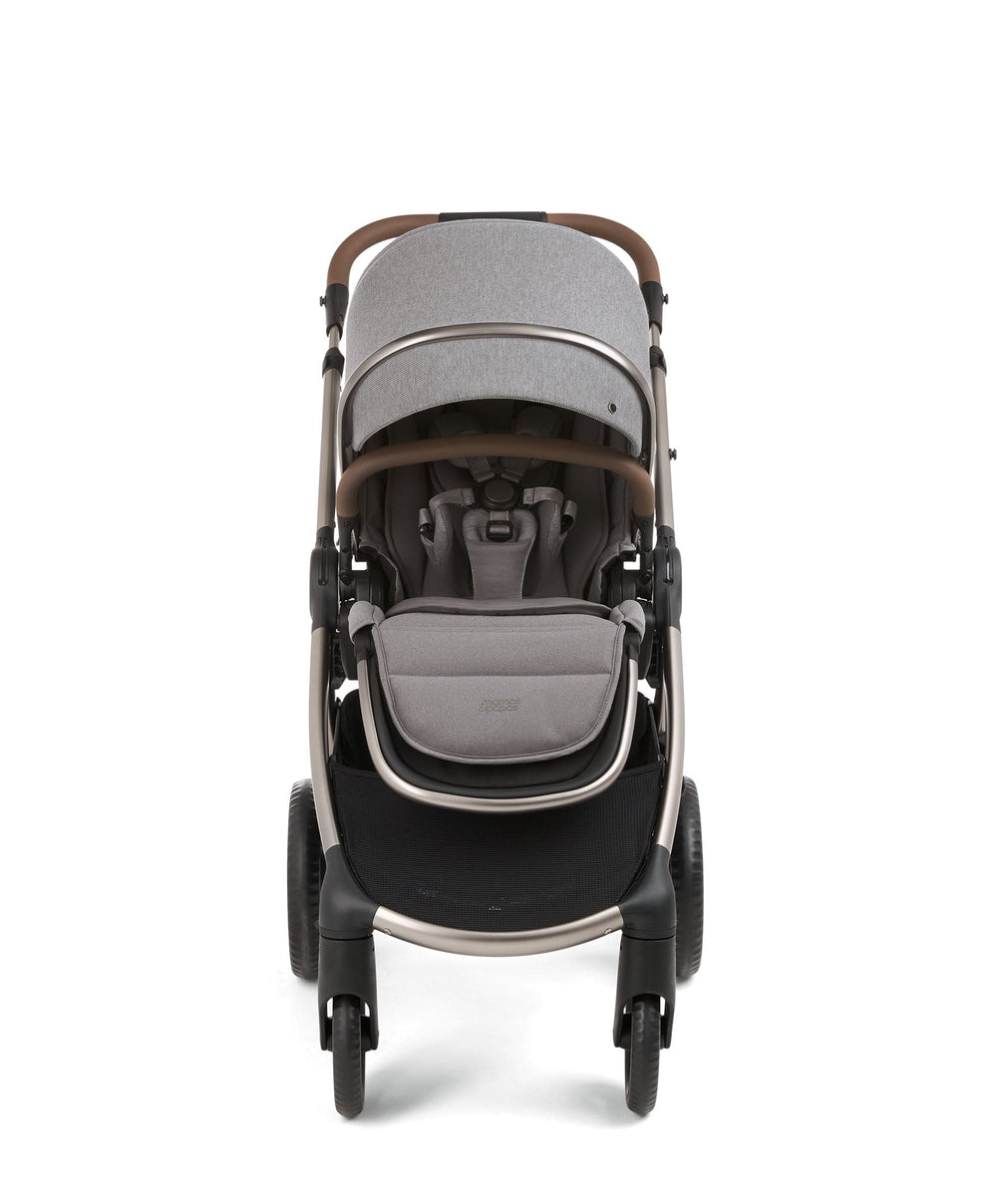 Mamas &amp; Papas Pushchairs Ocarro 2 Pushchair Ultimate Newborn Bundle with Cybex Cloud T i-Size Rotating Baby Car Seat &amp; Base (16 Pieces) - Heritage