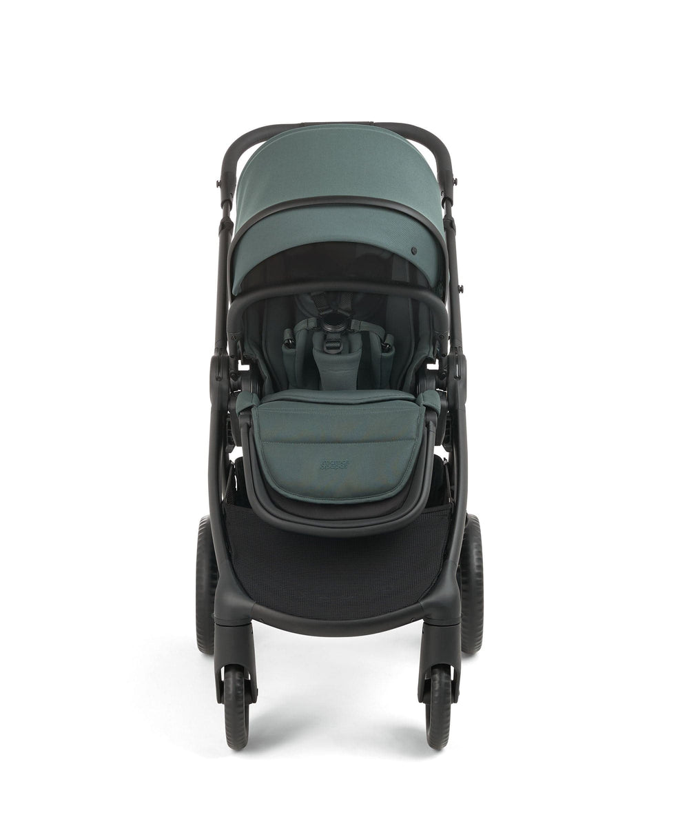 Mamas &amp; Papas Pushchairs Ocarro 2 Pushchair Ultimate Newborn Bundle With Maxi-Cosi Pearl 360 Pro Car Seat &amp; Base (12 Pieces) - Teal