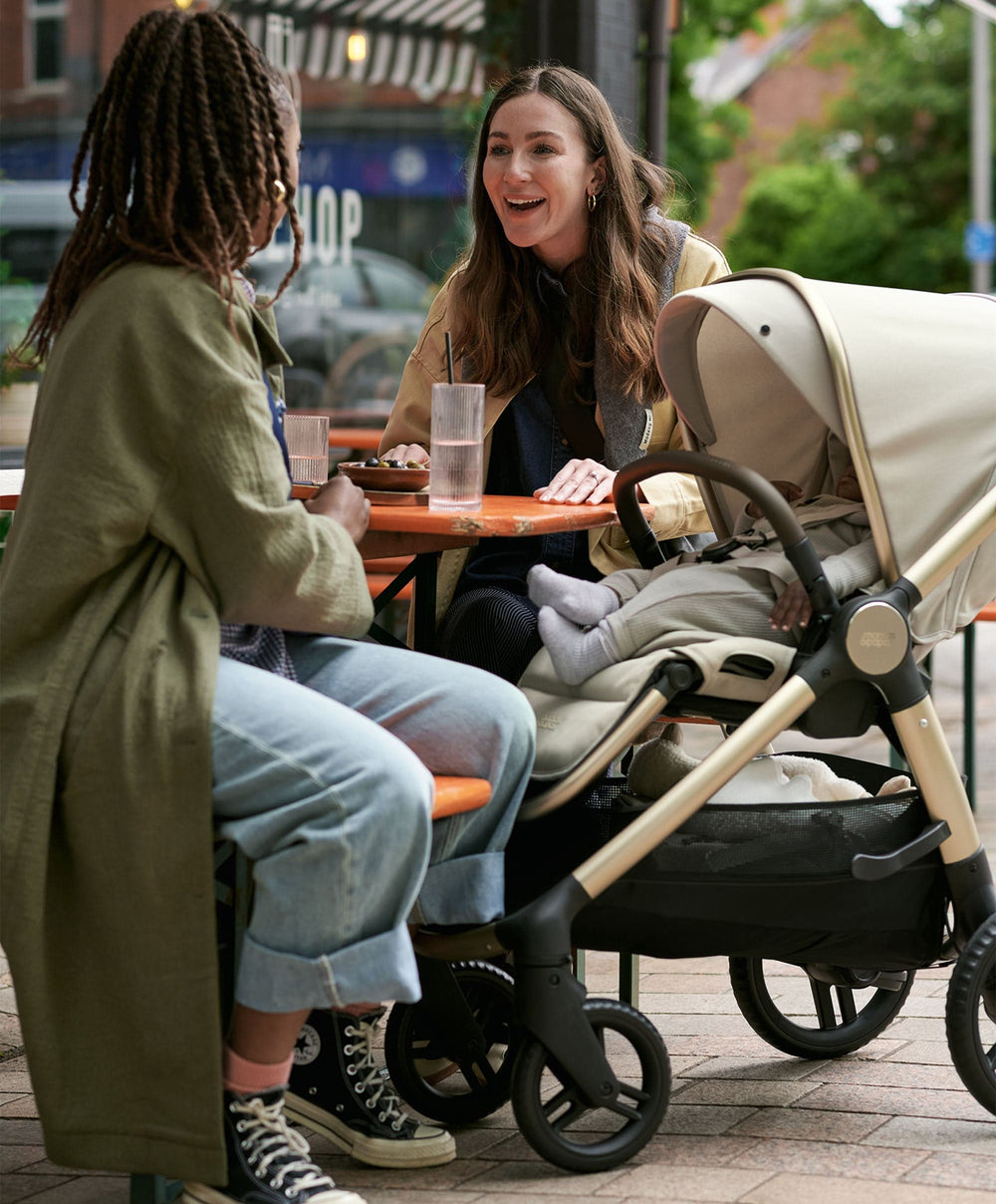 Mamas &amp; Papas Pushchairs Ocarro 2 Pushchair Ultimate Newborn Bundle With Maxi-Cosi Pebble 360 Pro² Car Seat (16 Pieces) – Shell