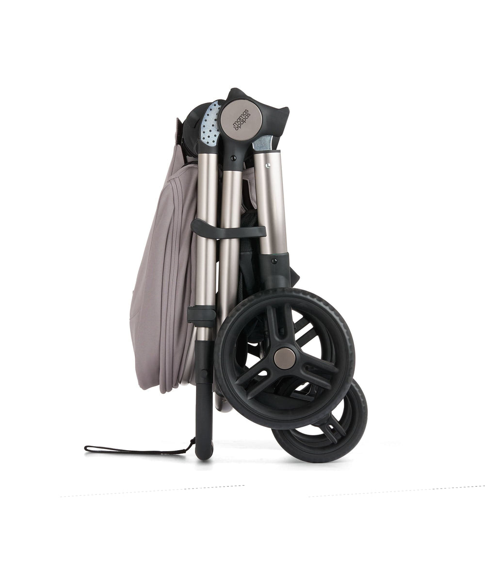 Mamas &amp; Papas Pushchairs Ocarro 2 Pushchair Ultimate Newborn Bundle with Maxi-Cosi Pebble 360 Pro2 &amp; Base (14 Pieces) - Moonstone Grey