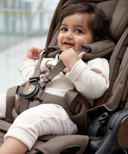 Mamas & Papas Pushchairs Ocarro² Complete Kit Aton B2 & CC stand - Crema