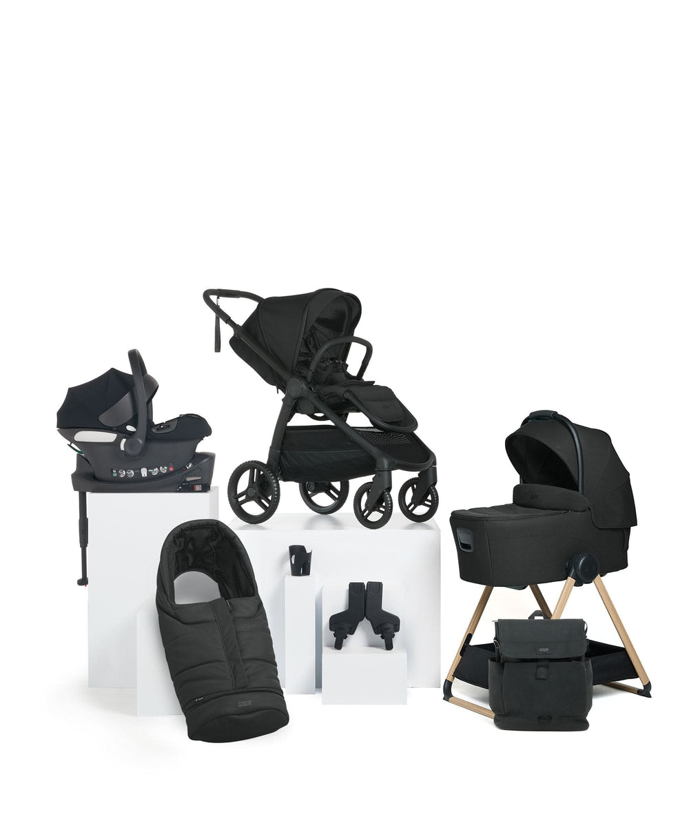 Mamas &amp; Papas Pushchairs Ocarro² Complete Kit Aton B2 &amp; CC stand - Eclipse
