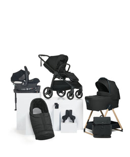 Mamas & Papas Pushchairs Ocarro² Complete Kit Aton B2 & CC stand - Eclipse