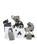 Mamas & Papas Pushchairs Ocarro² Complete Kit Aton B2 & CC stand - Heritage