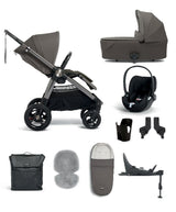 Mamas & Papas Pushchairs Ocarro Complete Pushchair Bundle with Cybex Cloud T Car Seat (9 Pieces) - Phantom