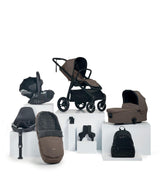 Mamas & Papas Pushchairs Ocarro Pushchair Complete Bundle with Cybex Cloud T Car Seat & Base (8 Pieces) - Café