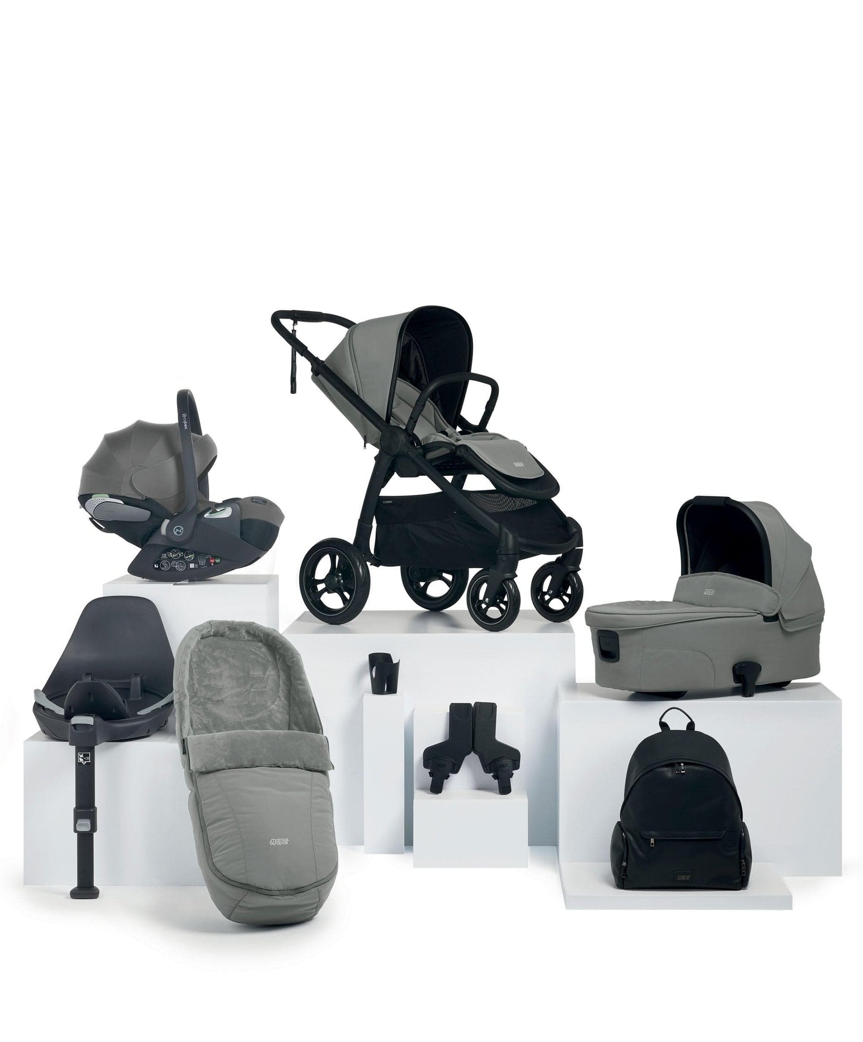 Ocarro grey twill 4 piece hotsell