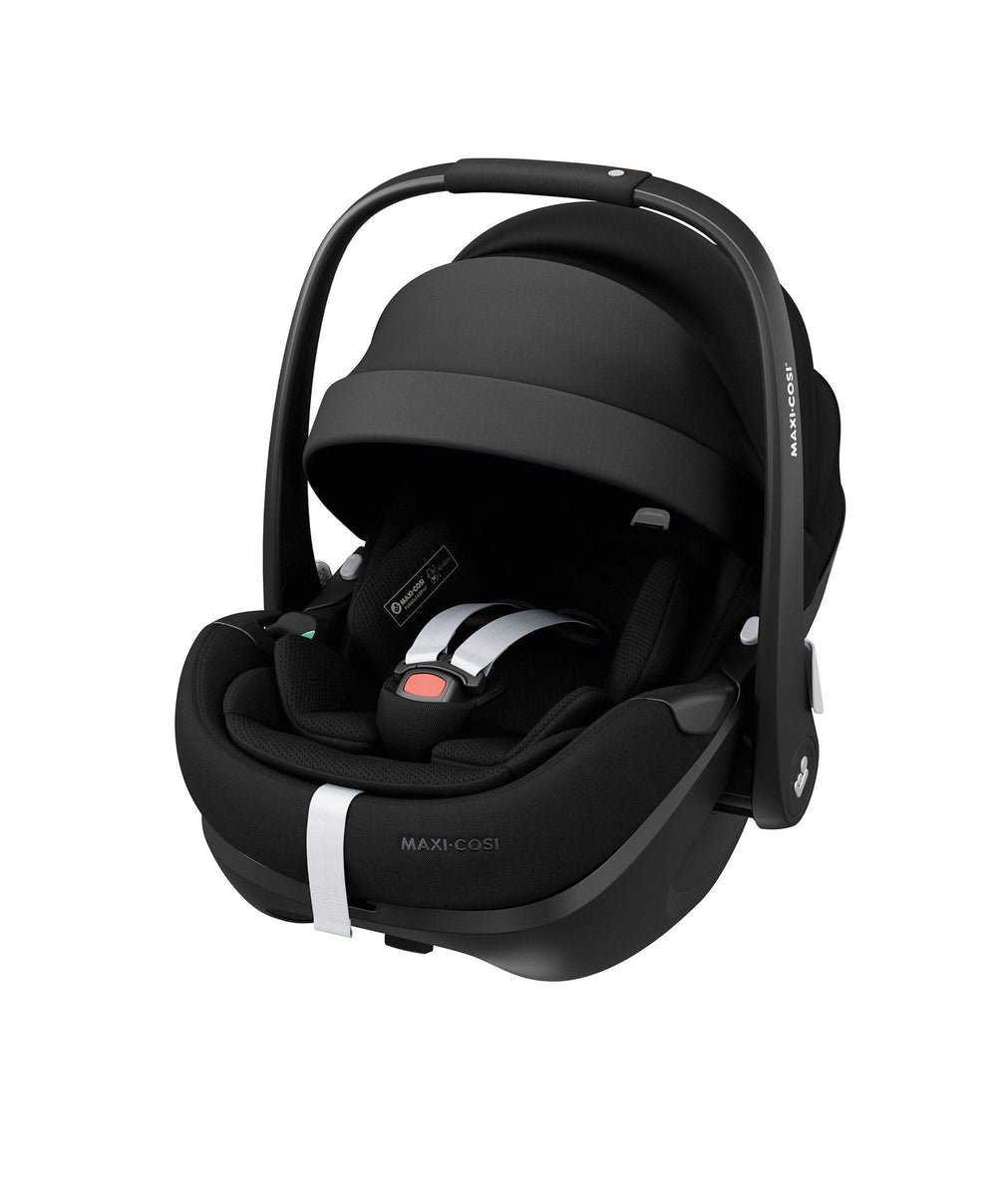 Mamas &amp; Papas Pushchairs Vardo Complete Pushchair Bundle with Maxi-Cosi Pebble 360 Pro² Car Seat &amp; Base (8 Pieces) - Noir