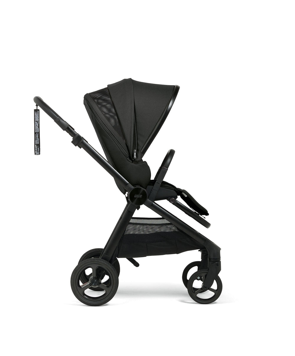 Mamas &amp; Papas Pushchairs Vardo Complete Pushchair Bundle with Maxi-Cosi Pebble 360 Pro² Car Seat &amp; Base (8 Pieces) - Noir