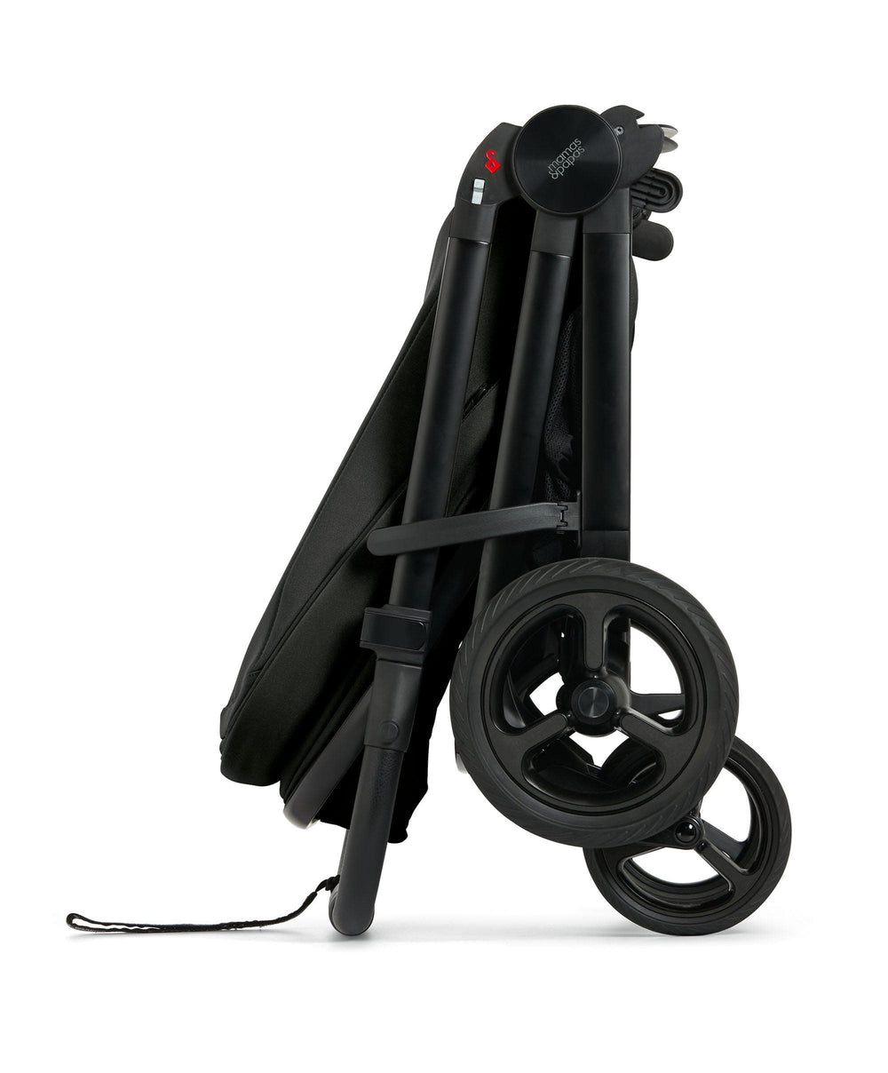 Mamas &amp; Papas Pushchairs Vardo Complete Pushchair Bundle with Maxi-Cosi Pebble 360 Pro² Car Seat &amp; Base (8 Pieces) - Noir