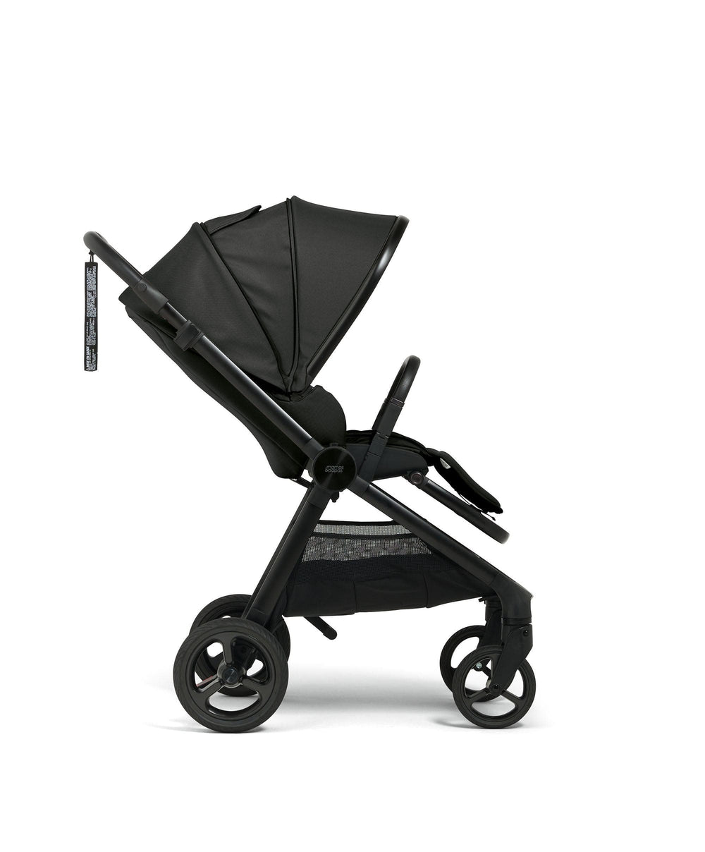 Mamas &amp; Papas Pushchairs Vardo Complete Pushchair Bundle with Maxi-Cosi Pebble 360 Pro² Car Seat &amp; Base (8 Pieces) - Noir