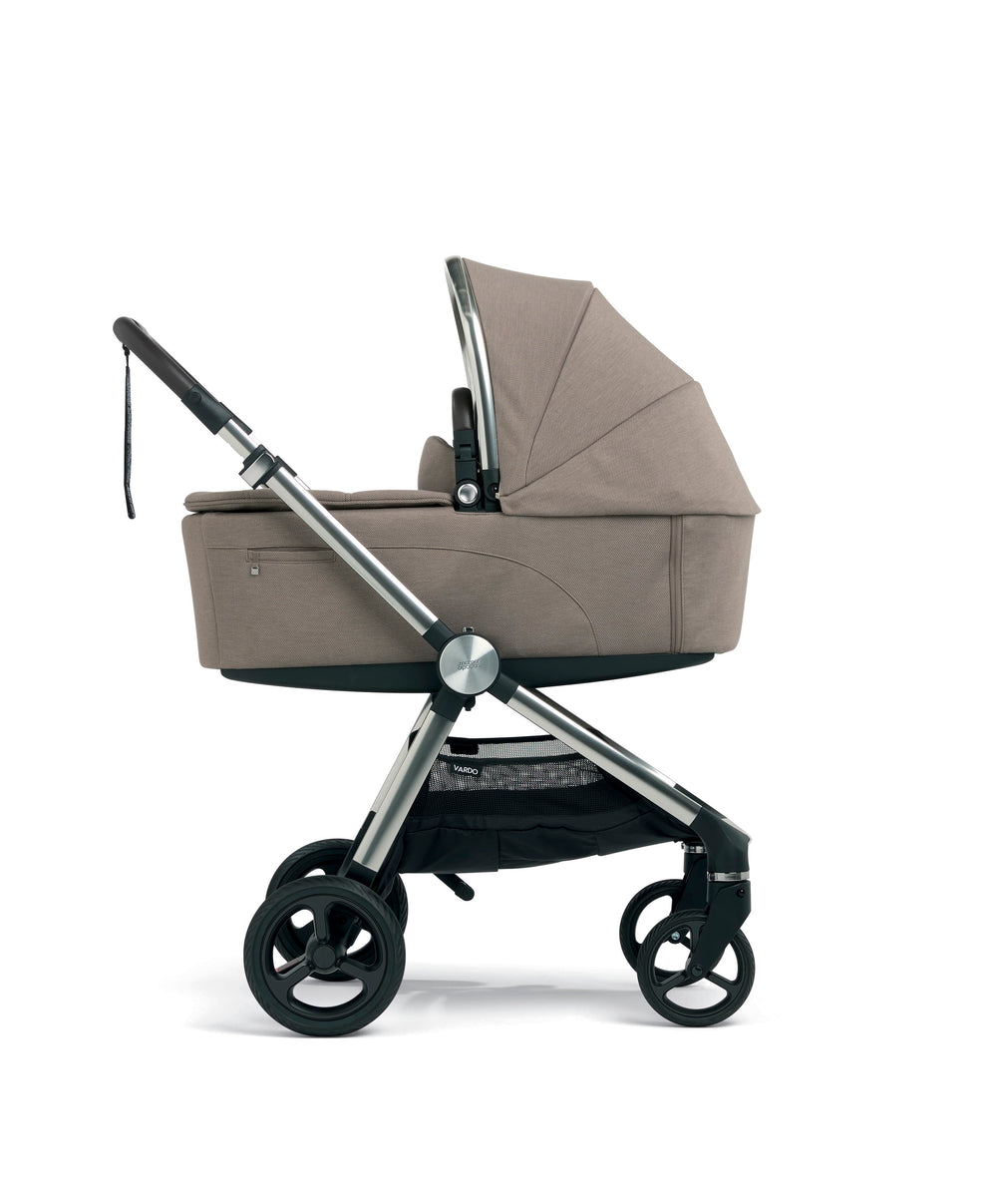 Mamas &amp; Papas Pushchairs Vardo Complete Pushchair Bundle with Maxi-Cosi Pebble Slide Pro Car Seat &amp; Base (9 Pieces) - Heritage