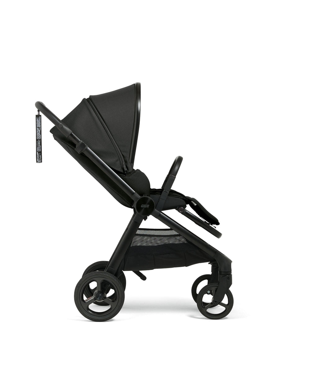 Mamas &amp; Papas Pushchairs Vardo Complete Pushchair Bundle with Maxi-Cosi Pebble Slide Pro Car Seat &amp; Base (9 Pieces) - Noir