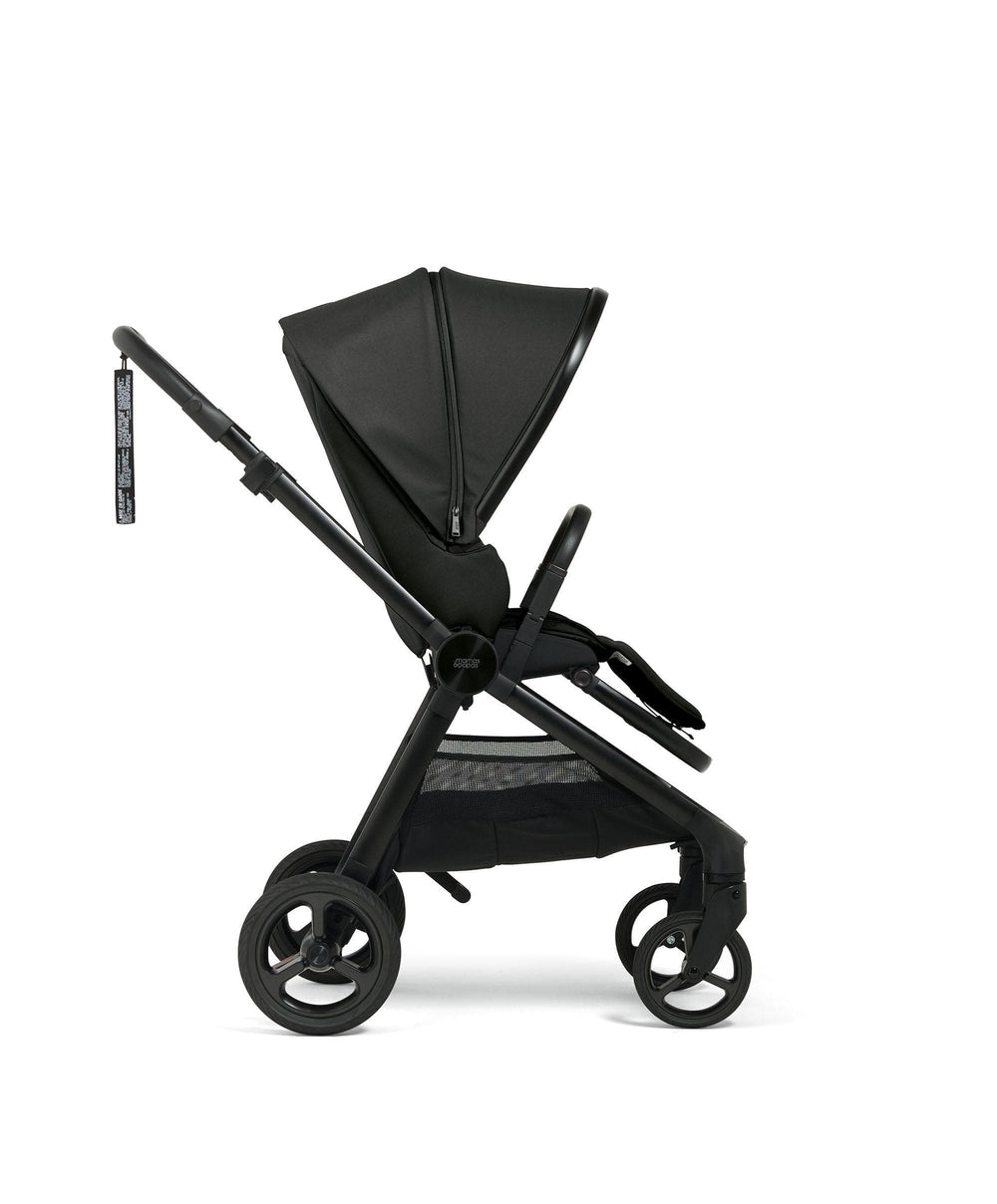 Mamas &amp; Papas Pushchairs Vardo Complete Pushchair Bundle with Maxi-Cosi Pebble Slide Pro Car Seat &amp; Base (9 Pieces) - Noir