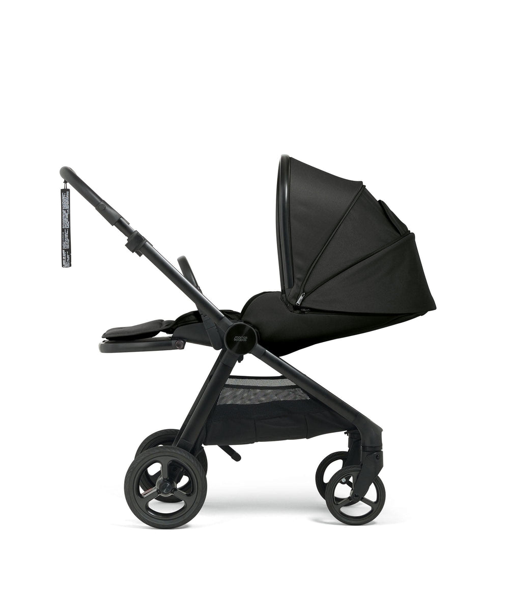 Mamas &amp; Papas Pushchairs Vardo Complete Pushchair Bundle with Maxi-Cosi Pebble Slide Pro Car Seat &amp; Base (9 Pieces) - Noir