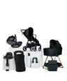 Mamas & Papas Pushchairs Vardo Complete Pushchair Bundle with Maxi-Cosi Pebble Slide Pro Car Seat & Base (9 Pieces) - Noir
