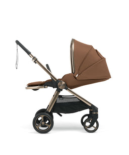 Mamas & Papas Pushchairs Vardo Complete Pushchair Bundle with Maxi-Cosi Pebble Slide Pro Car Seat & Base (9 Pieces) - Nutmeg