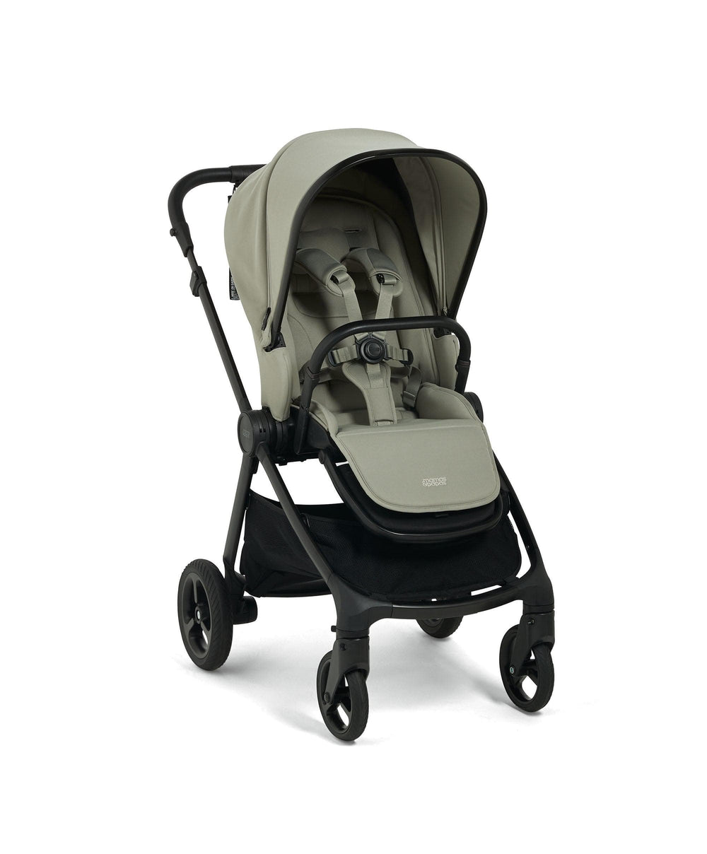 Mamas &amp; Papas Pushchairs Vardo Complete Pushchair Bundle with Maxi-Cosi Pebble Slide Pro Car Seat &amp; Base (9 Pieces) - Sage
