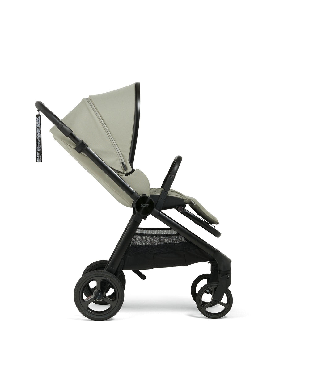 Mamas &amp; Papas Pushchairs Vardo Complete Pushchair Bundle with Maxi-Cosi Pebble Slide Pro Car Seat &amp; Base (9 Pieces) - Sage