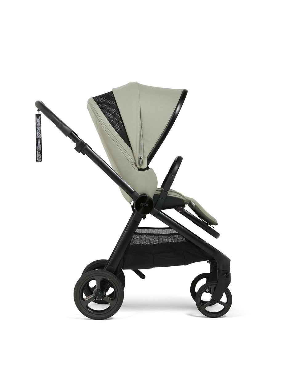 Mamas &amp; Papas Pushchairs Vardo Complete Pushchair Bundle with Maxi-Cosi Pebble Slide Pro Car Seat &amp; Base (9 Pieces) - Sage