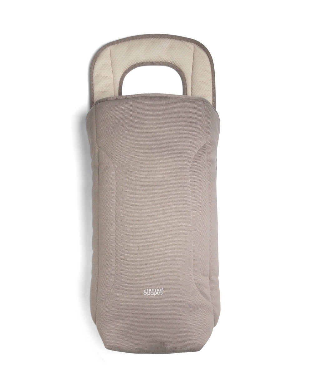 Mamas &amp; Papas Pushchairs Vardo Pushchair Baby to Toddler Travel Bundle with Cybex Cloud T &amp; Sirona T (10 Pieces) - Heritage