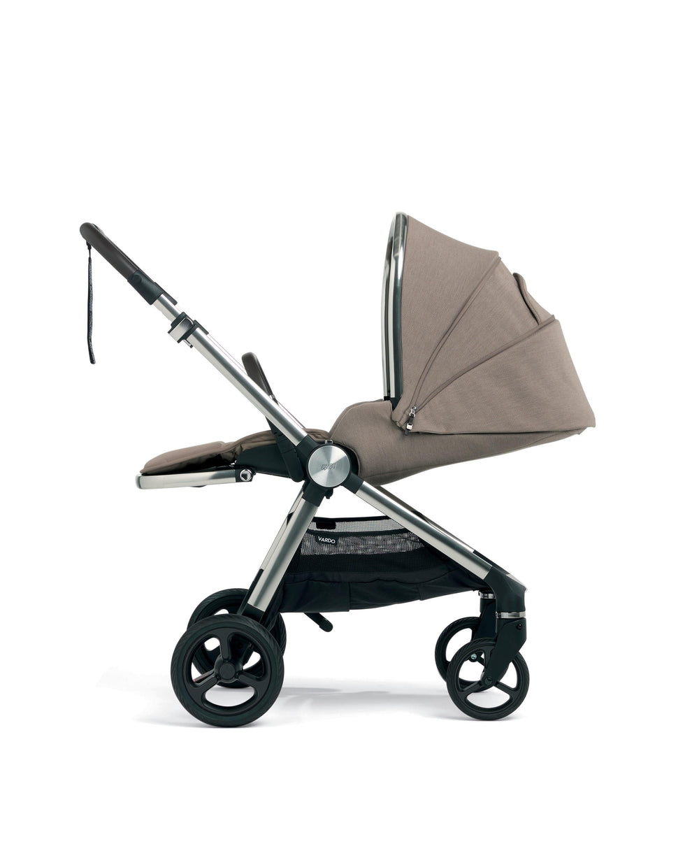 Mamas &amp; Papas Pushchairs Vardo Pushchair Baby to Toddler Travel Bundle with Cybex Cloud T &amp; Sirona T (10 Pieces) - Heritage