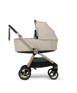 Mamas & Papas Pushchairs Vardo Pushchair Baby to Toddler Travel Bundle with Cybex Cloud T & Sirona T (10 Pieces) - Shell