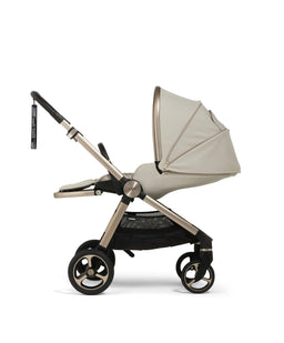 Mamas & Papas Pushchairs Vardo Pushchair Baby to Toddler Travel Bundle with Cybex Cloud T & Sirona T (10 Pieces) - Shell
