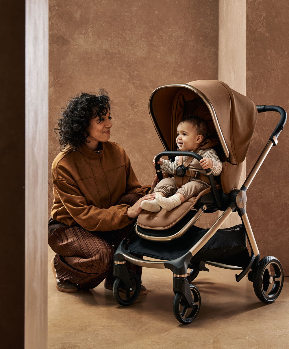 Mamas &amp; Papas Pushchairs Vardo Pushchair Bundle (6 Pieces) - Nutmeg