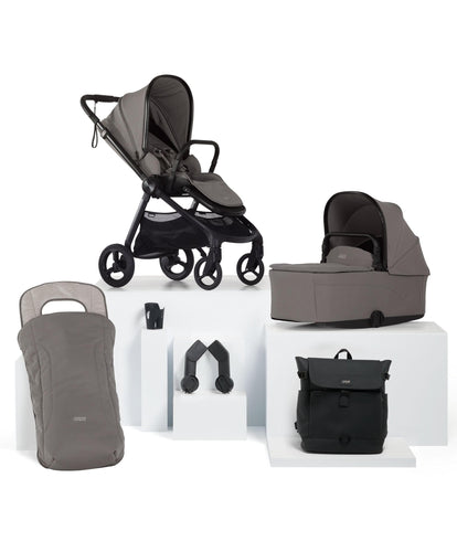 Mamas & Papas Pushchairs Vardo Pushchair Bundle (6 Pieces) - Storm