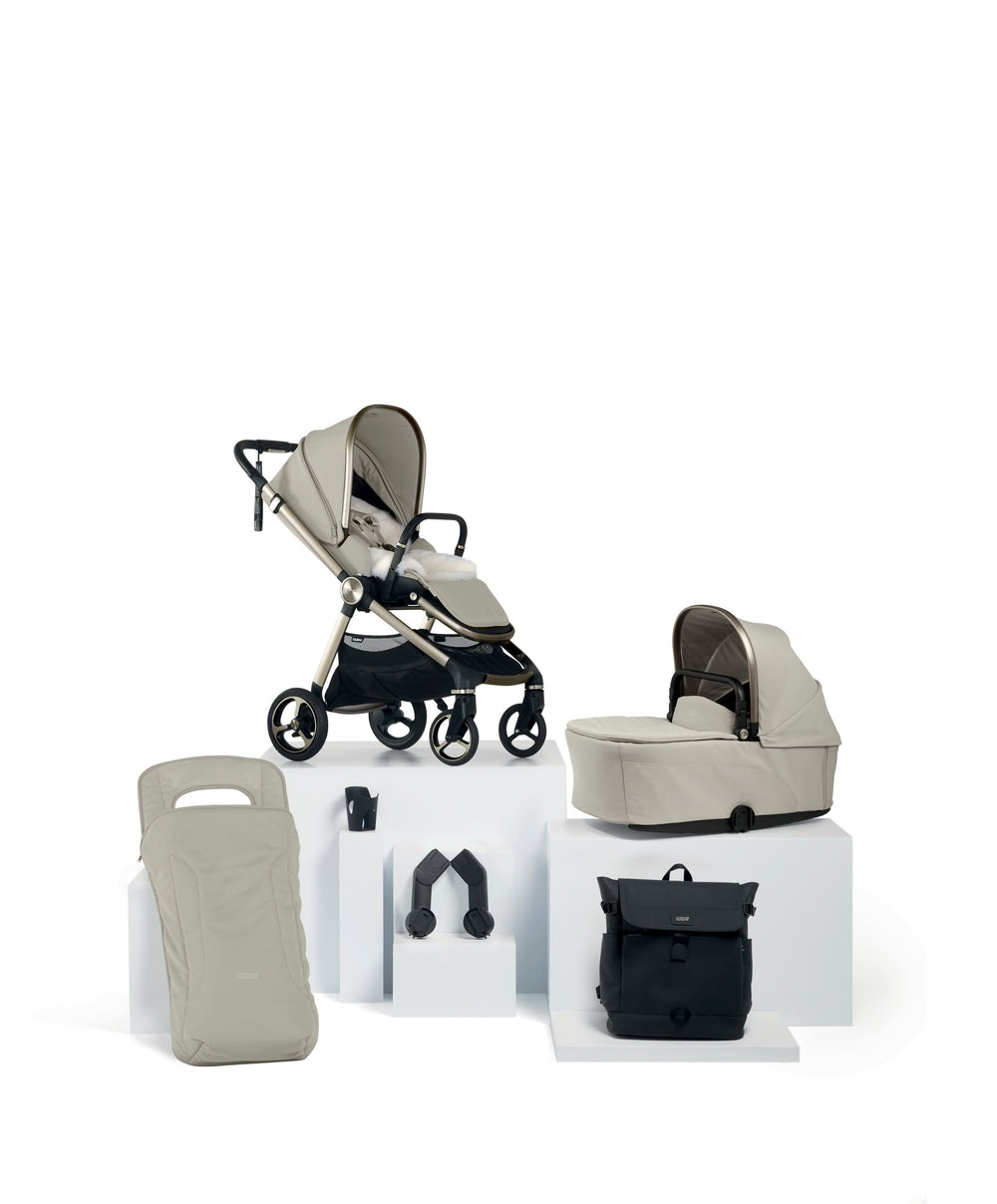 Mamas &amp; Papas Pushchairs Vardo Pushchair Bundle (7 Pieces) - Shell
