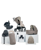 Mamas & Papas Pushchairs Vardo Pushchair Bundle with Cybex Cloud T Car Seat (9 Pieces) - Heritage