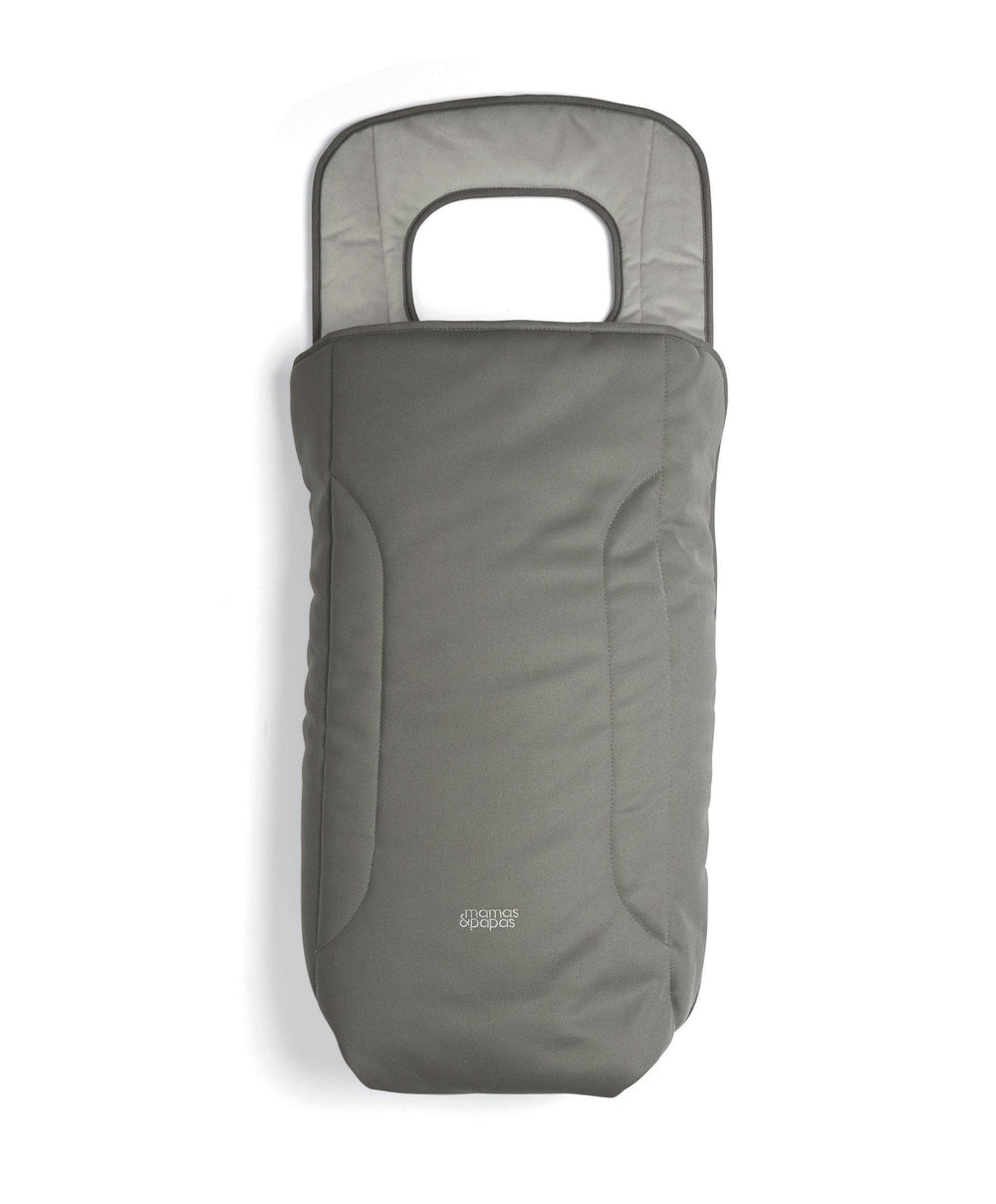 Mamas &amp; Papas Pushchairs Vardo Pushchair Bundle with Maxi-Cosi Pebble 360 Pro² Car Seat (8 Pieces) - Storm