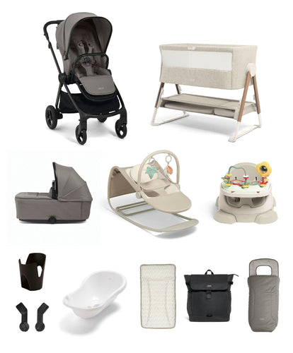 Mamas & Papas Pushchairs Vardo Pushchair Super Bundle (11 Pieces) – Storm