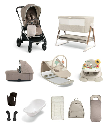 Mamas & Papas Pushchairs Vardo Pushchair Ultimate Newborn Bundle (11 Pieces) - Heritage