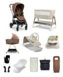 Mamas & Papas Pushchairs Vardo Pushchair Ultimate Newborn Bundle (12 Pieces) - Nutmeg