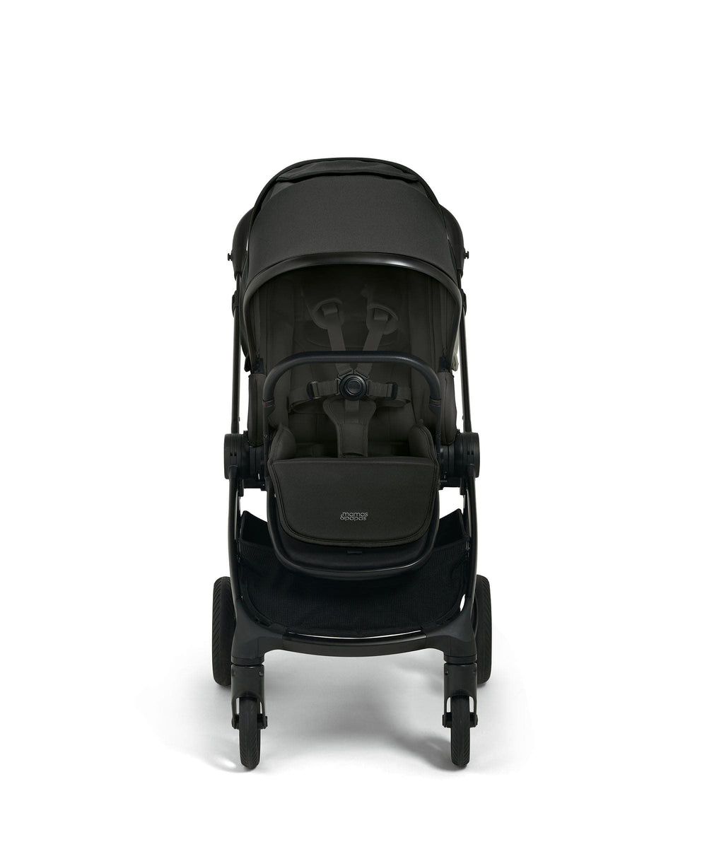 Mamas &amp; Papas Pushchairs Vardo Pushchair Ultimate Newborn Bundle with Cybex Cloud T (13 Pieces) - Noir